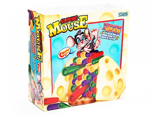 Juego De Mesa Sliding Mouse Game Original Ditoys