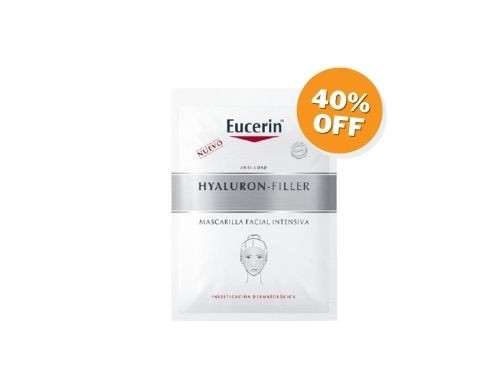 Eucerin Hyaluron-Filler Máscara Hidratante Anti Edad