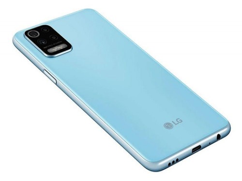Smartphone LG K62 128 Gb Sky Blue