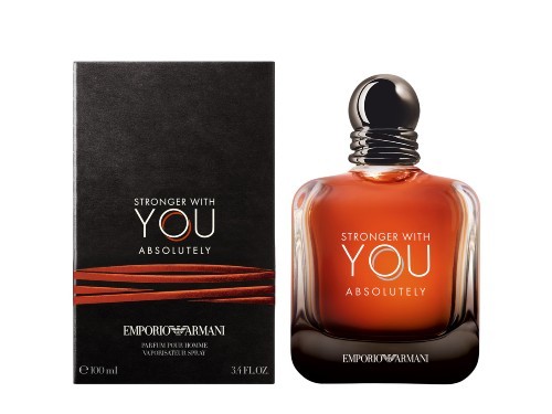 Perfume Hombre Armani Stronger With You Absolutely EDP 100ml