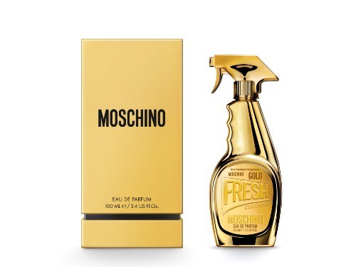 Perfume Importado Mujer Moschino Fresh Gold EDP - 100ml