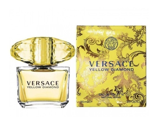Perfume Importado Mujer Versace Yellow Diamond EDT 90ml