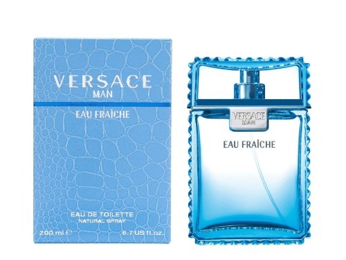 Perfume Importado Hombre Versace Eau Fraiche EDT 200ml
