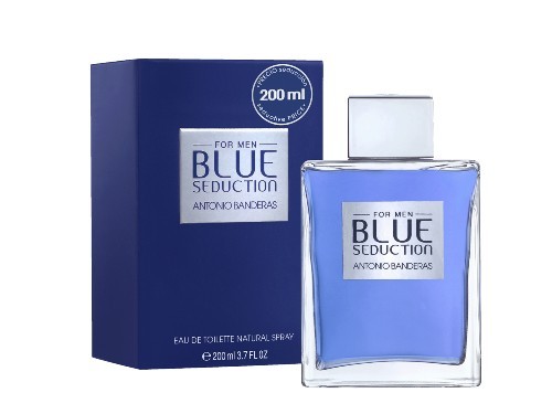 Perfumes Importados Hombre Blue Seduction Edt 200ml