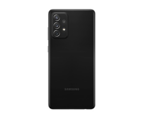 Samsung Galaxy A72 128 GB Negro + Funda Silicone Case