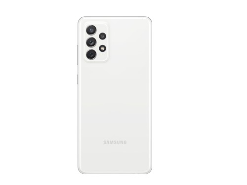 Samsung Galaxy A72 128 GB Blanco + Funda Silicone Case
