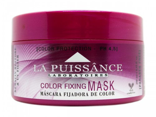 La Puissance Kit Color Shampoo + Acondicionador + Máscara