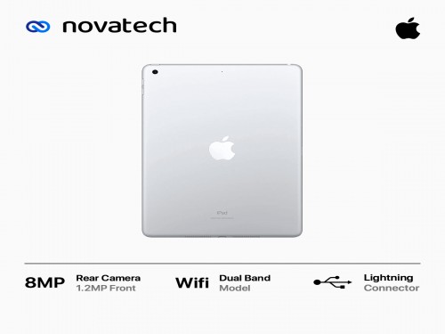 Apple iPad 8th Gen 10,2" 32gb Silver Wifi