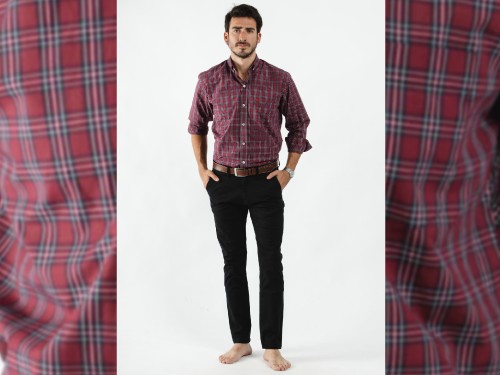 2 Camisa Guille + 1 Pantalón de Gabardina