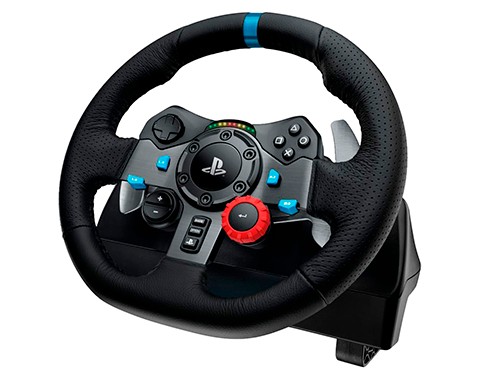 Volante y Pedalera G29 Logitech G Gaming Drive Force Playstation y PC