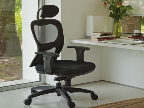 silla de escritorio oficina ergonomica sillon citiz con cabezal