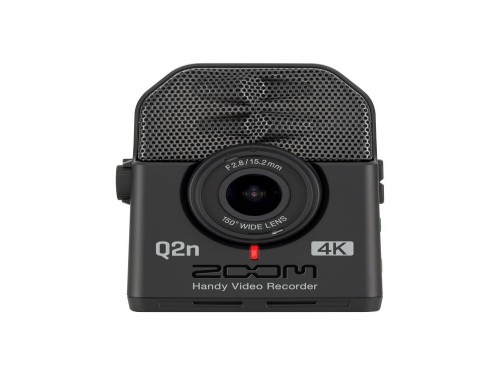Camara Video Filmadora Zoom Q2n-4K UHD-4K - USB - HDMI video llamadas