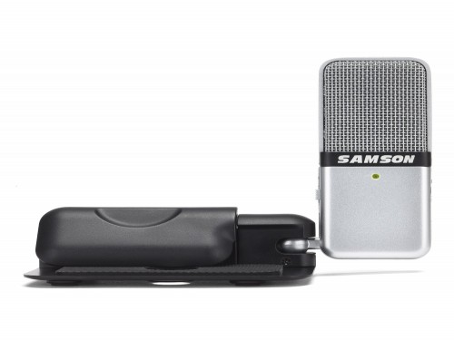 Mini Micrófono Condenser para computadora video llamadas Samson USB