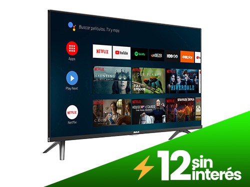 Smart Tv 32" Rca And32y Android Tv Led Hd Usb Hdmi