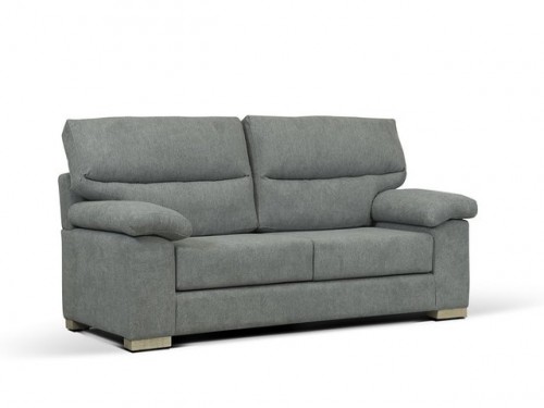 sillon sofa 2 cuerpos moderno living premium dylan