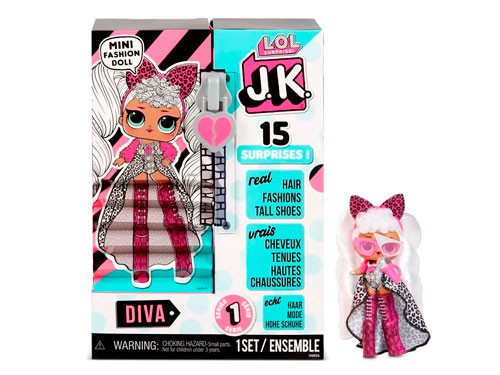 Lol Surprise Muñeca Jk Mini Fashion Doll Serie 1 570745