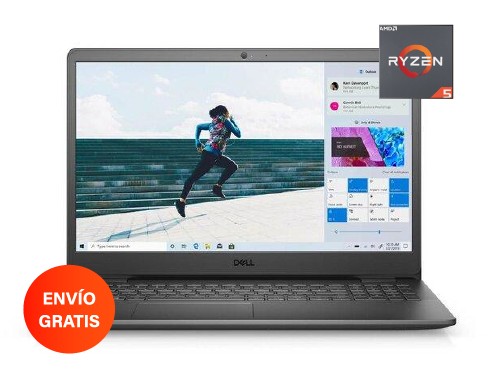 Notebook Dell Vostro Ryzen 5 3405 8GB 256 SSD Linux
