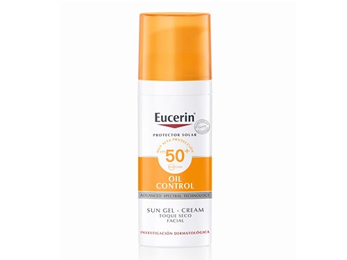 Eucerin Sun Toque Seco Oil Control FPS 50+ 50ml
