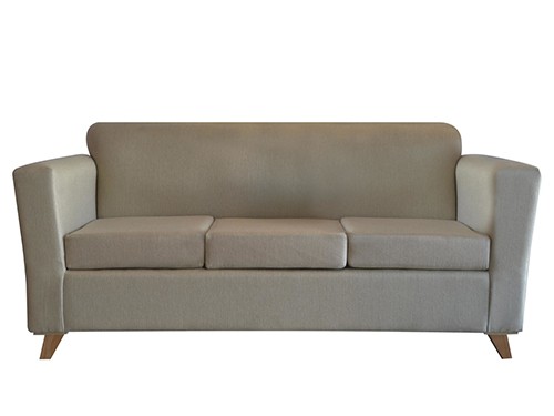 Sillon Sofa Escandinavo Personalizable De 3 Cuerpos Amy