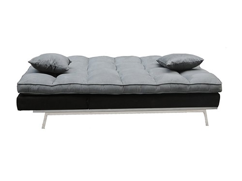 Sofa Cama de 2 Cuerpos Gris Messina