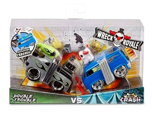 Wreck Royale Pack X2 Autos Explotan Cuando Chocan 565239