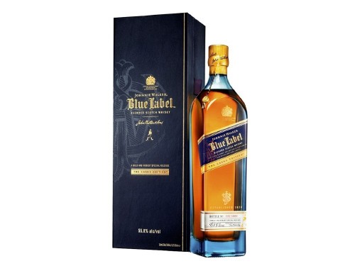 Whisky Johnnie Walker Blue Label Con Estuche