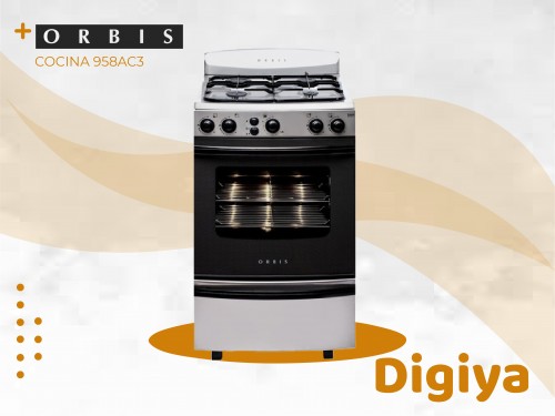 Cocina Orbis Serie 3 Inoxidable 55cm 958ac3 Digiya