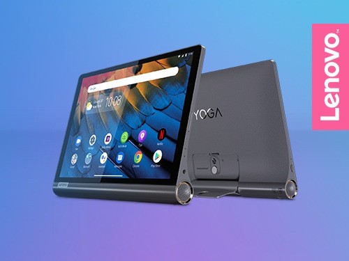 Tablet Lenovo Yoga Smart Tab 10.1" FHD Android 9 4gb 64GB Wifi - Gris