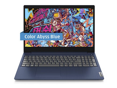 Notebook AMD Ryzen 5 5500u 8Gb 256gb Ssd Full HD Azul Lenovo Ideapad 3