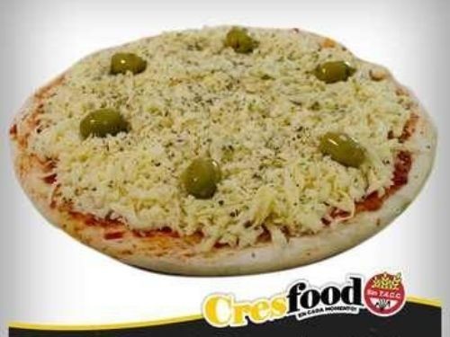 Pizza de Muzzarella s/ TACC Cresfood x 8 porciones - 700 gr