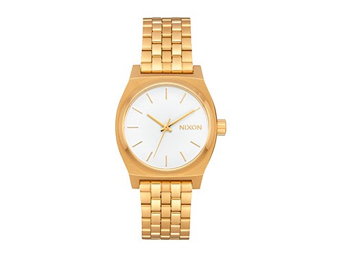 Reloj Nixon All Time Teller Gold/White
