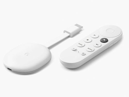 Google Chromecast Con Google Tv 4k + Control Remoto