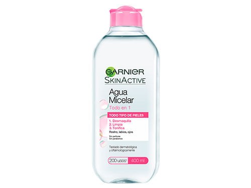 Agua Micelar Garnier Skin Active 400ml - Ahorrás 40%