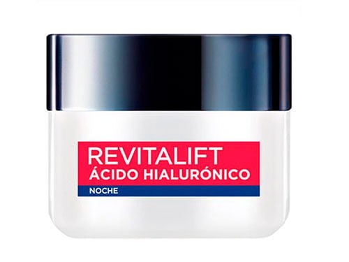 Crema Hidratacion Facial Loreal Revitalift Hialuro Noche 50ml - 40%