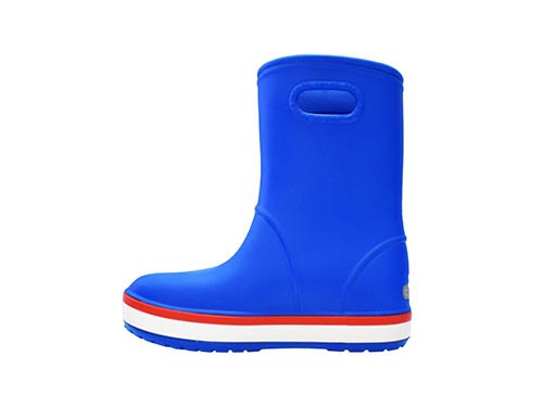 Crocs Botas De Lluvia Crocband Rain Boot K Niños