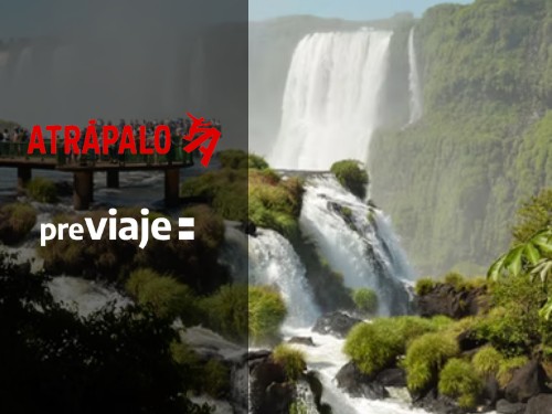 Vuelos a Puerto Iguazú. Hasta 9 cuotas sin interés + Previaje