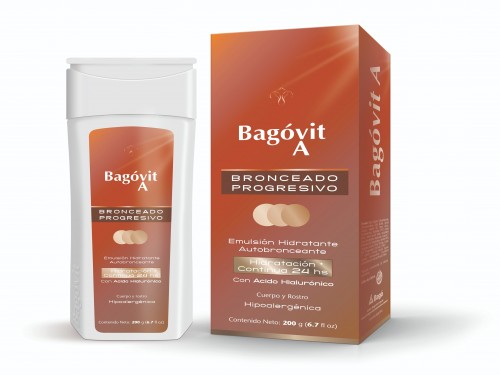 Bagovit A Autobronceante Emulsión Hidratante X 200 Ml 