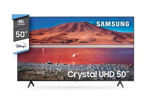 Smart TV 50" Samsung TU7000 UHD 4K