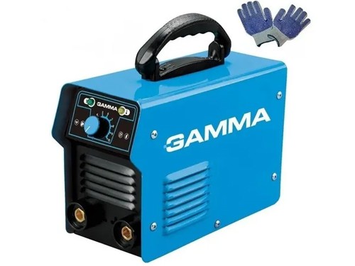 Soldadora Inverter Gamma Arc 130 220/50- 60 Hz + Guantes