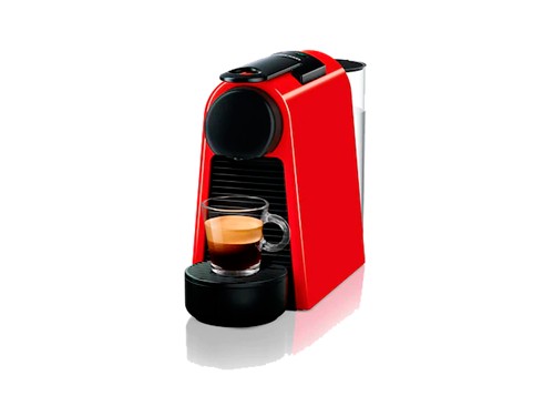 Cafetera Nespresso Essenza Mini Red