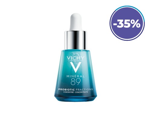 Serum Vichy Mineral 89 Probiotic Fractions Concentrado 30ml