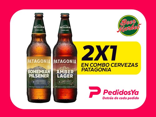 2x1 Combo Cervezas Patagonia