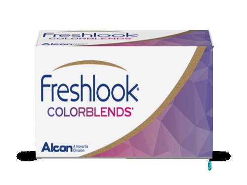 Lentes de contacto Freshlook Colorblends Formulados