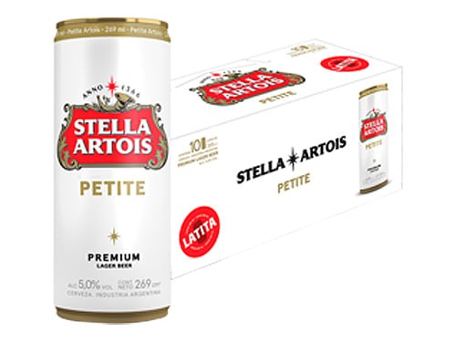 Cerveza Stella Artois 269 Ml Pack 10