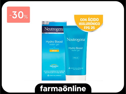 NEUTROGENA - Crema facial hydro boost water gel 55 Gr | Farmaonline
