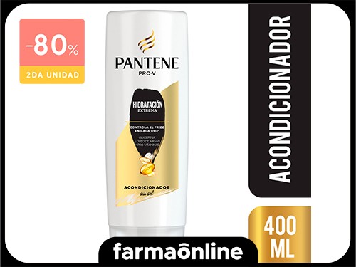 PANTENE - PANTENE AC HIDRA EXTREMA X 400 | Farmaonline