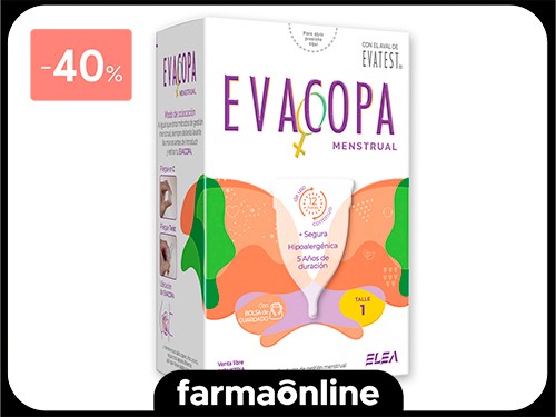 EVA COPA - COPA MESTRUAL EVA D40 TAMAÑO 1 | Farmaonline