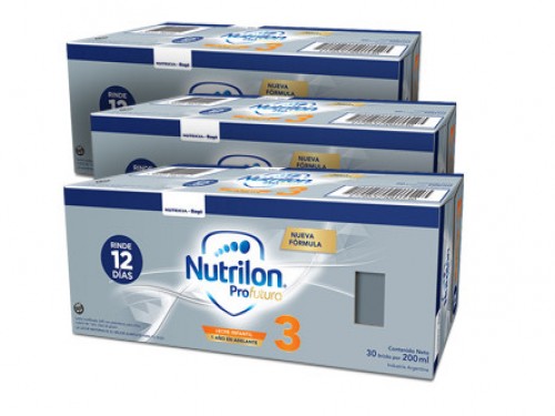 Pack Nutrilon Profutura 3 - Brick 200 ml