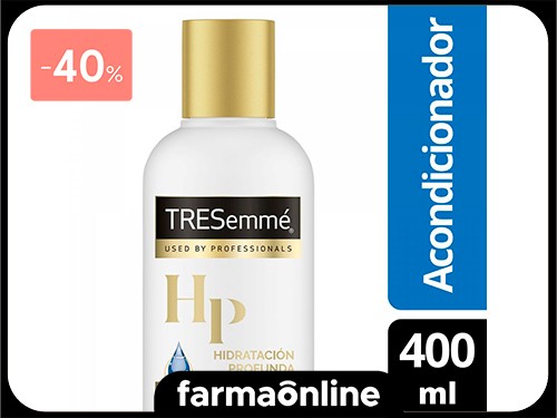 TRESEMME - TRESEMME AC HIDRAT PROFUNDA X 400 | Farmaonline