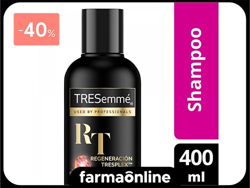 TRESEMME - TRESEMME SH BLIN PLATINUM X 400 | Farmaonline